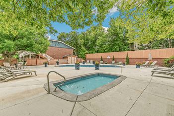 Pool and hot tub